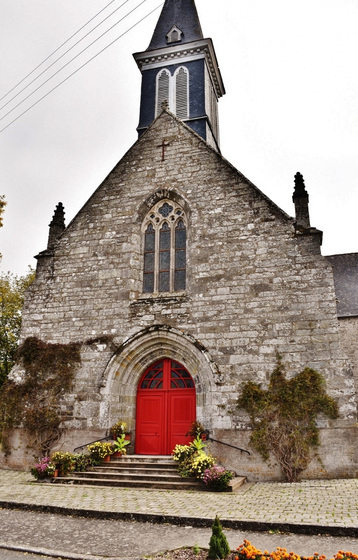  église Saint-André - La Chèze