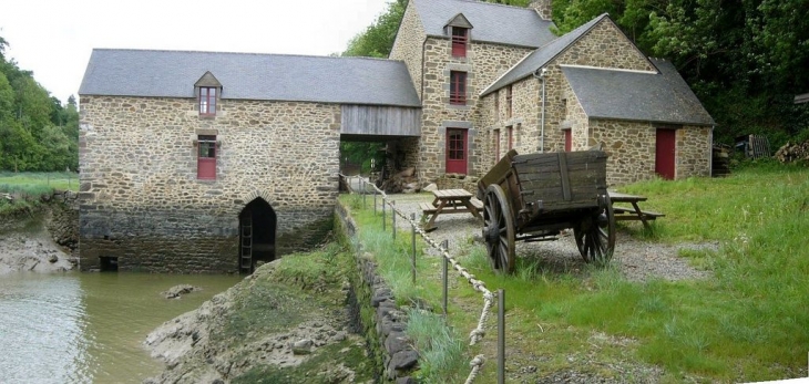 Moulin du Prat - La Vicomté-sur-Rance