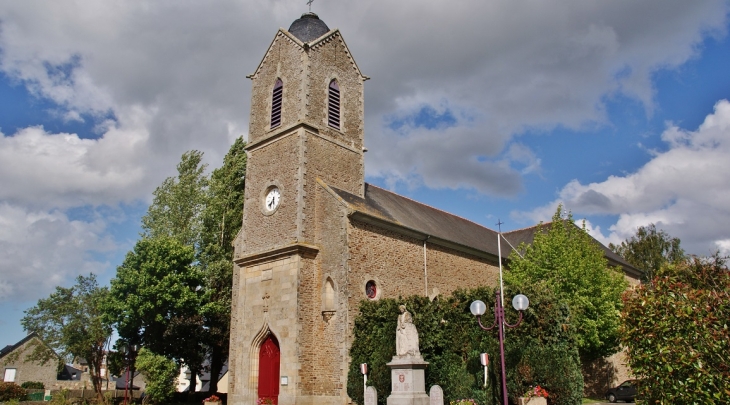 -église Saint-Anne - La Vicomté-sur-Rance