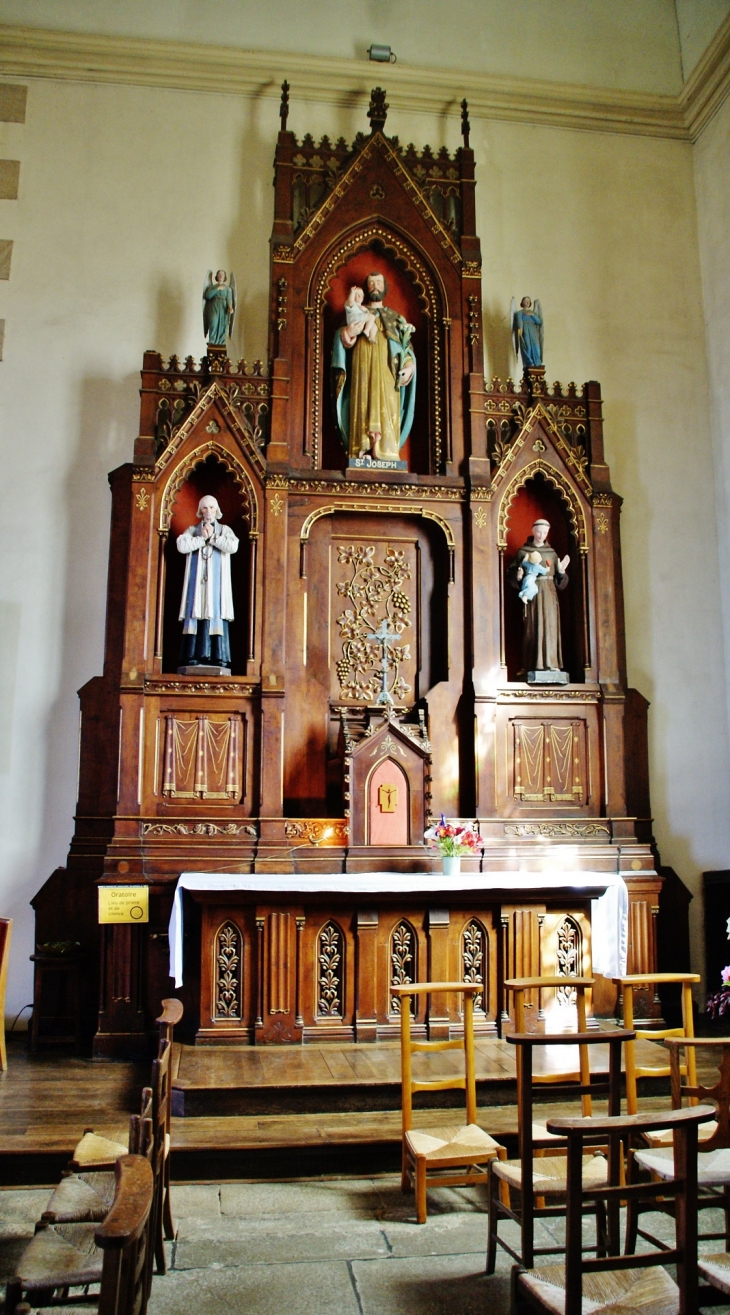 -église Saint-Anne - La Vicomté-sur-Rance