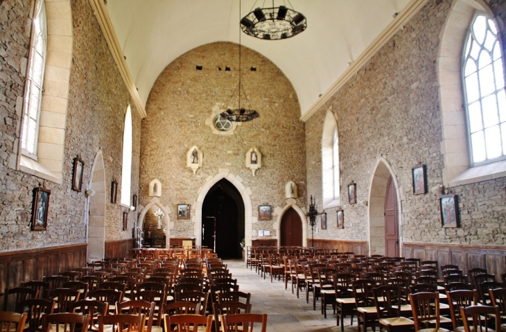 -église Saint-Anne - La Vicomté-sur-Rance
