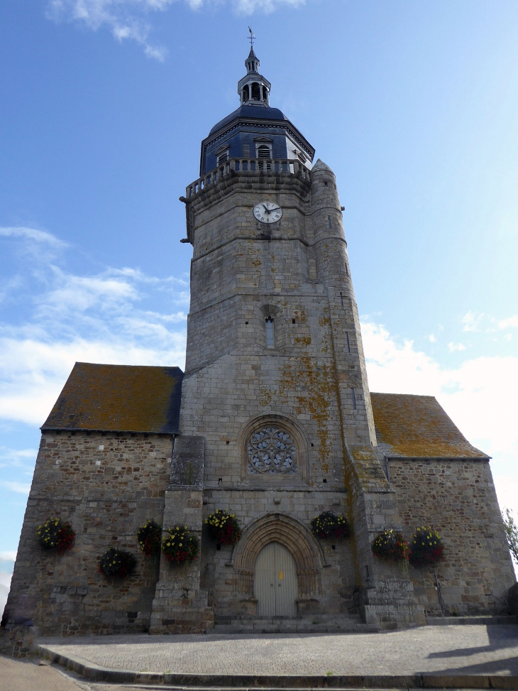 L'église Saint Martin - Lamballe