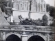 Eglise Notre Dame, ensemble sud, vers 1907 (carte postale ancienne).