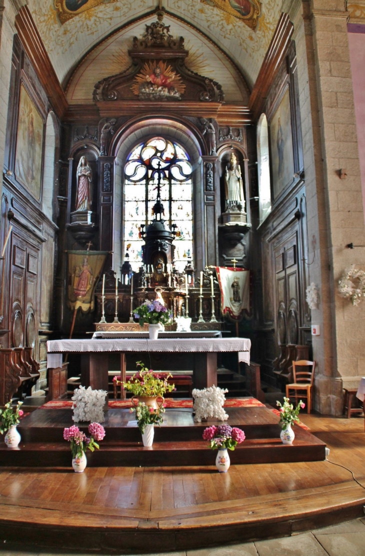 !!église Sainte-Pompée - Langoat