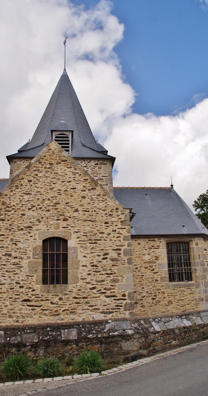 <église Saint-Laurent - Langrolay-sur-Rance