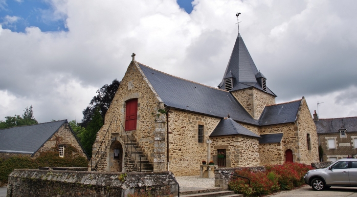 <église Saint-Laurent - Langrolay-sur-Rance