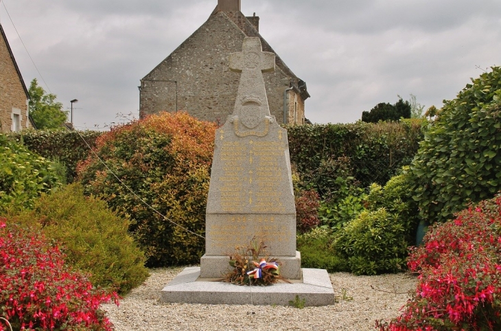 Monument aux Morts - Languenan