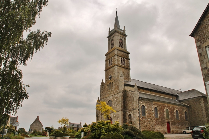 **église St Jacques - Languenan