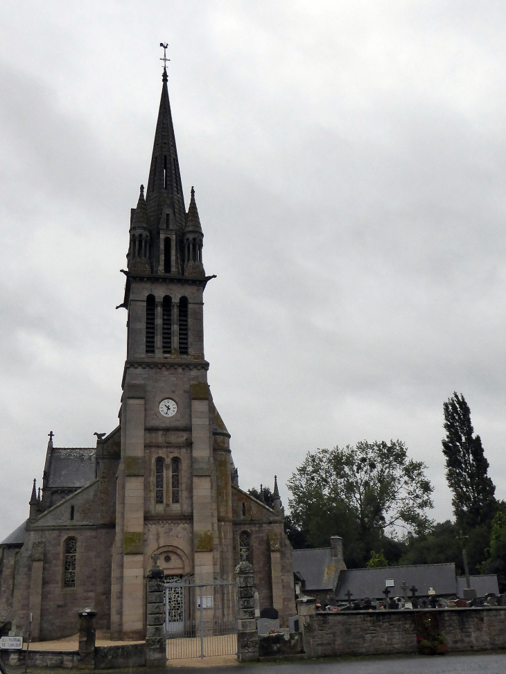 L'église saint Evence - Lannebert