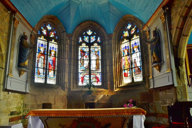 Ploulec'h commune de Lannion ( L'église )