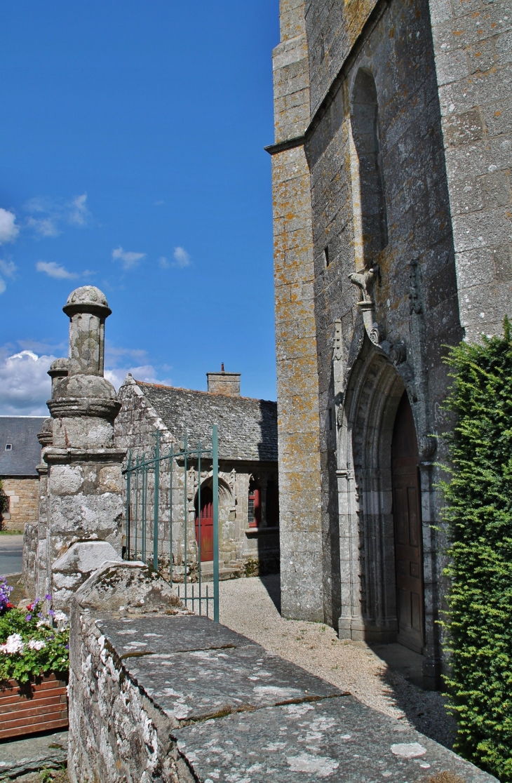 ,,église Saint-Brandan - Lanvellec