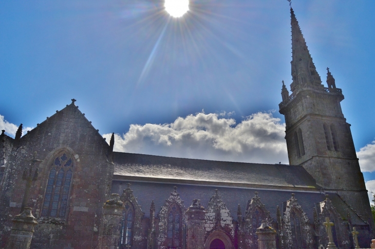 ,,église Saint-Brandan - Lanvellec