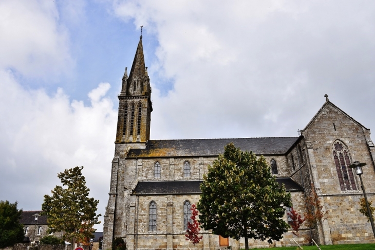 -église St Ronan - Laurenan