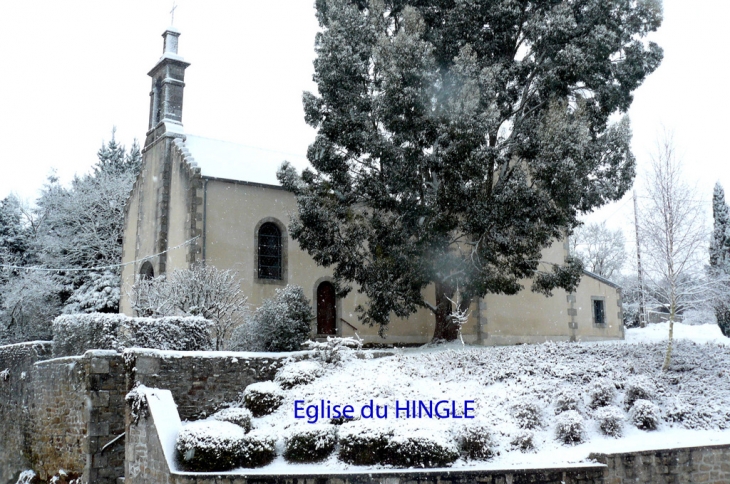 Eglise du hinglé - Le Hinglé