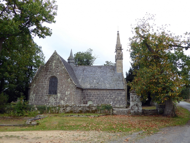 La chapelle des sept sains - Le Vieux-Marché
