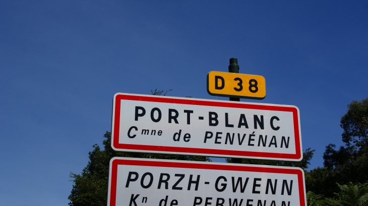 Port-blanc-commune-de-penvenan - Penvénan
