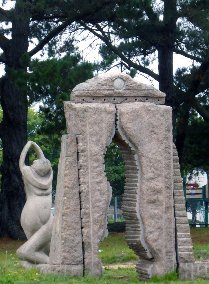 Ploumanach : le parc des sculptures - Perros-Guirec
