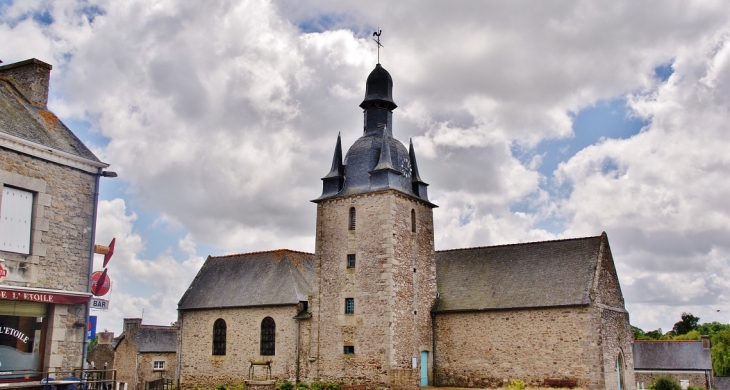 !église Sainte-Brigitte - Pleslin-Trigavou