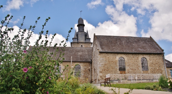 !église Sainte-Brigitte - Pleslin-Trigavou