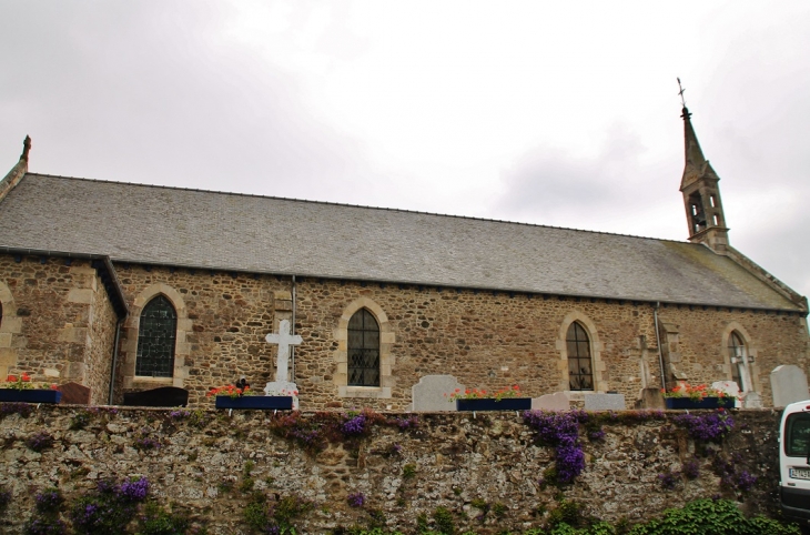    église Saint-Pierre - Plessix-Balisson
