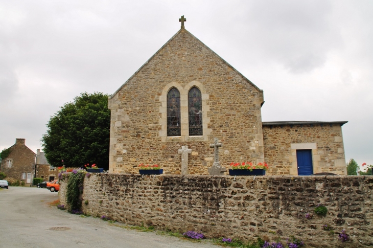   église Saint-Pierre - Plessix-Balisson