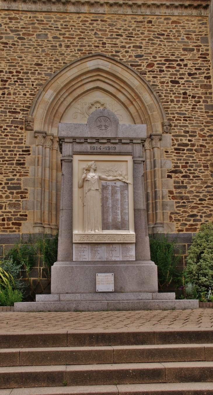Monument-aux-Morts - Pleudihen-sur-Rance