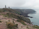 vue sur le phare du Cap Fréhel