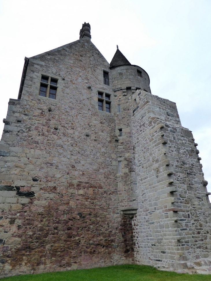 Le château de la Roche Jagu - Ploëzal