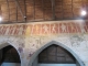 Chapelle de Kermaria An  Iskuit. Fresque de la danse macabre. Il y en a 13 en France. 