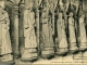 Chapelle Kermaria-Nisquit - Les Apôtres du XIII° (carte postale de 1907)