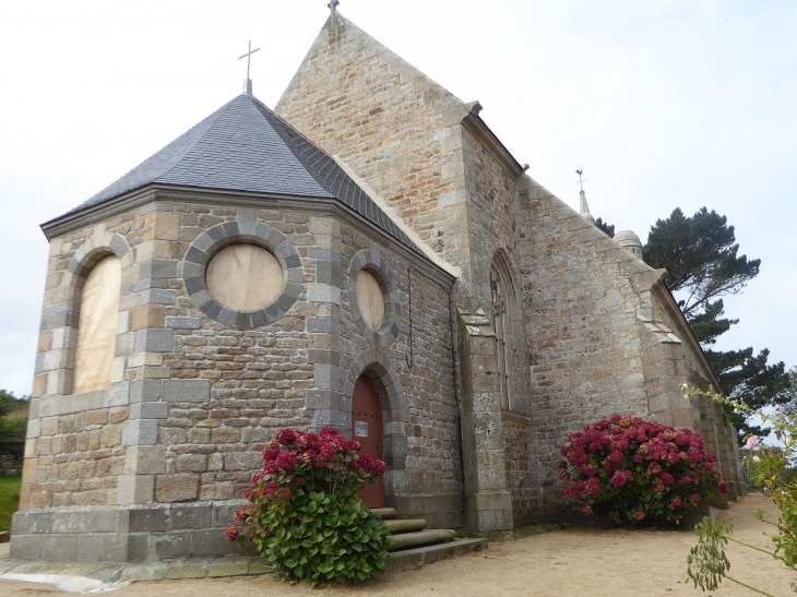 Le Yaudet : chapelle Notre Dame - Ploulec'h
