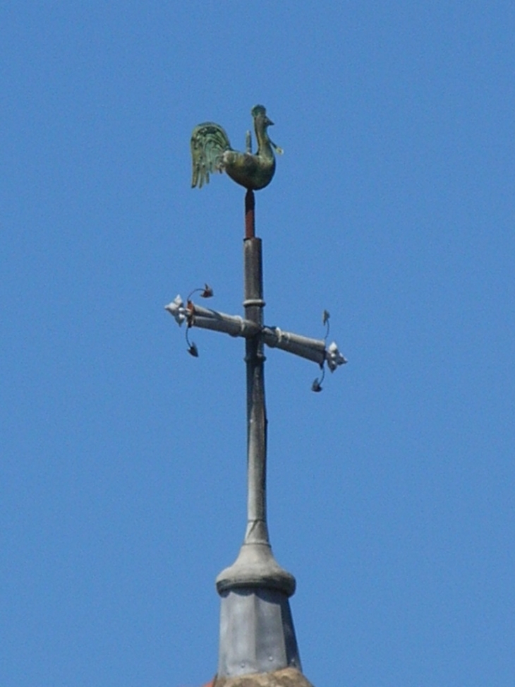 Le coq de l'église de Plourivo
