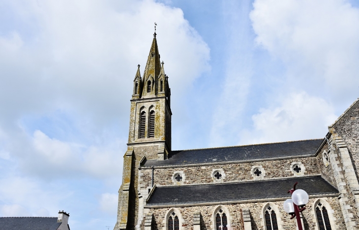 <église Saint-Pierre - Plumieux
