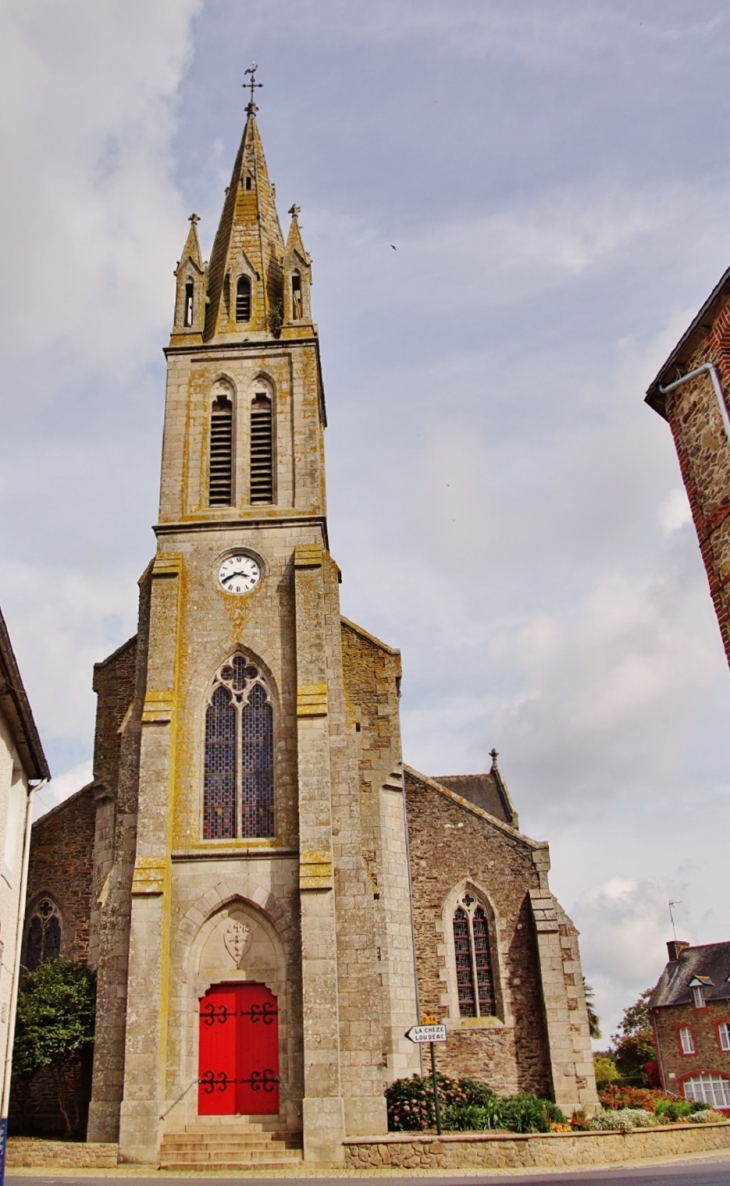 <église Saint-Pierre - Plumieux