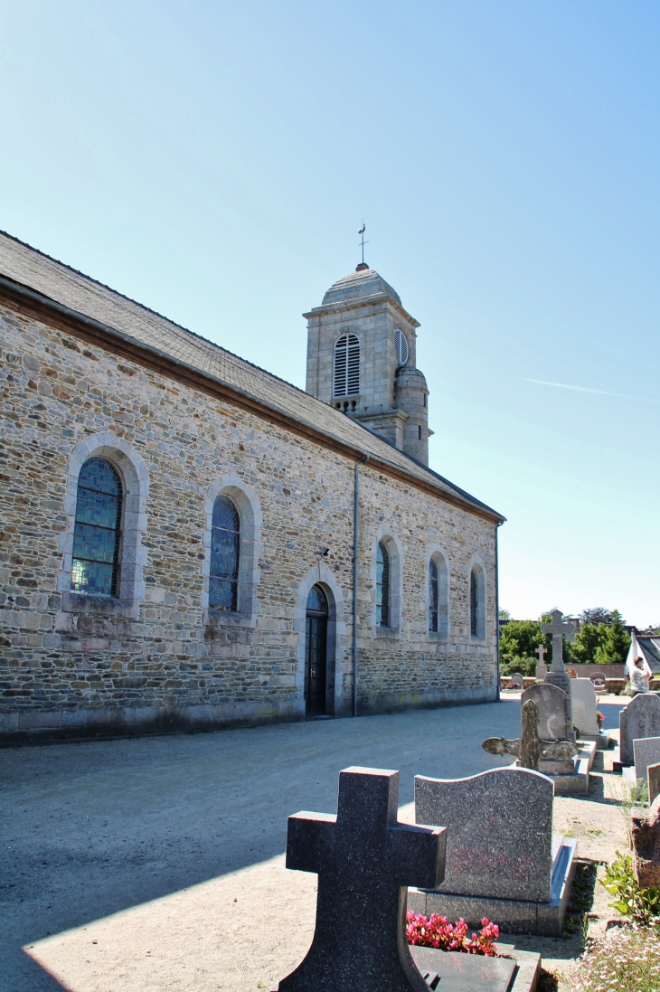    église Saint-Pierre - Pommerit-Jaudy