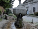 Photo suivante de Pontrieux la fontaine et l'église