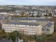 Photo précédente de Saint-Brieuc Saint-Brieuc vue de la tour d'Armor sur la terrasse du 19e et dernier étage à une hauteur de 50 mètres sur le lycée Renan