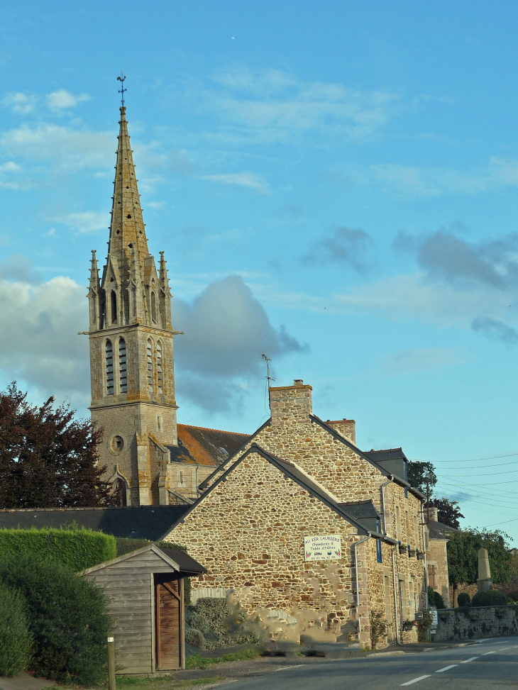 L'église - Saint-Denoual
