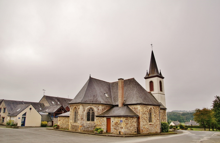 *église Saint-Etienne - Saint-Étienne-du-Gué-de-l'Isle