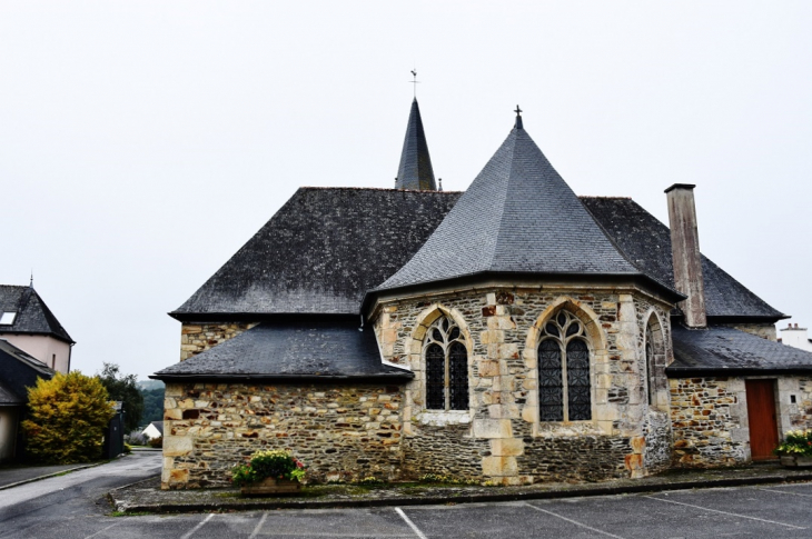 *église Saint-Etienne - Saint-Étienne-du-Gué-de-l'Isle