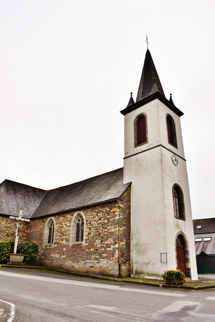 *église Saint-Etienne - Saint-Étienne-du-Gué-de-l'Isle