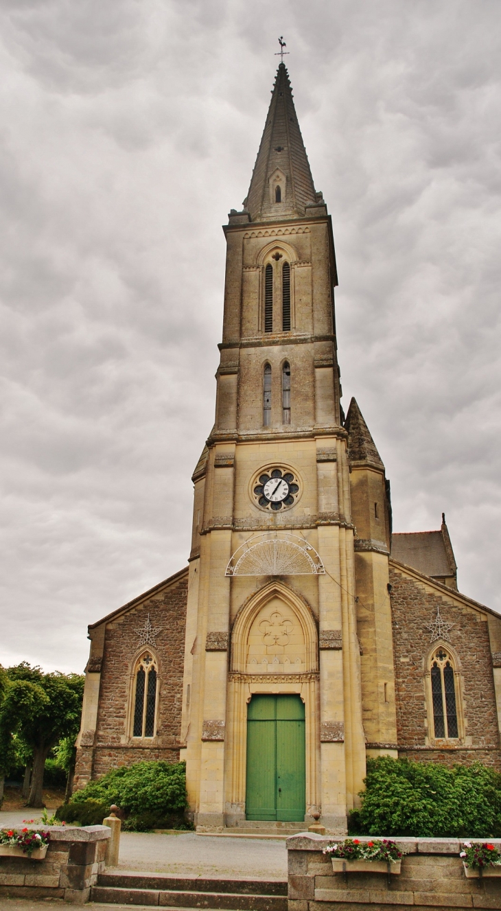 +église St Lunaire - Saint-Lormel