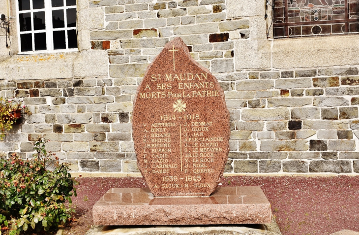 Monument-aux-Morts - Saint-Maudan