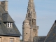 Photo suivante de Saint-Michel-en-Grève vue sur le clocher