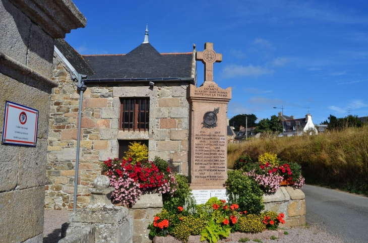 Monument aux Morts - Saint-Quay-Perros