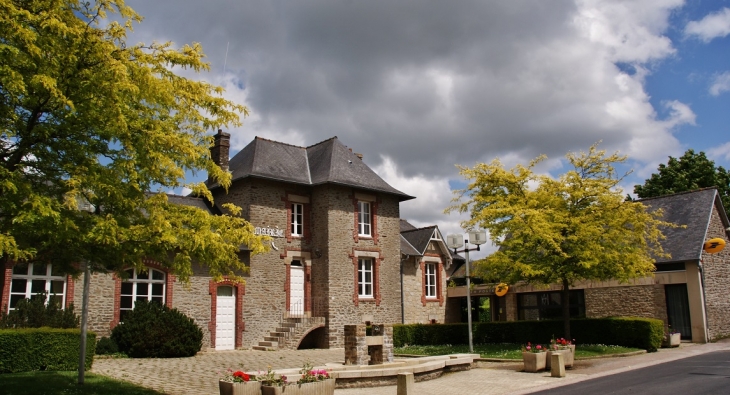 La Mairie - Saint-Samson-sur-Rance