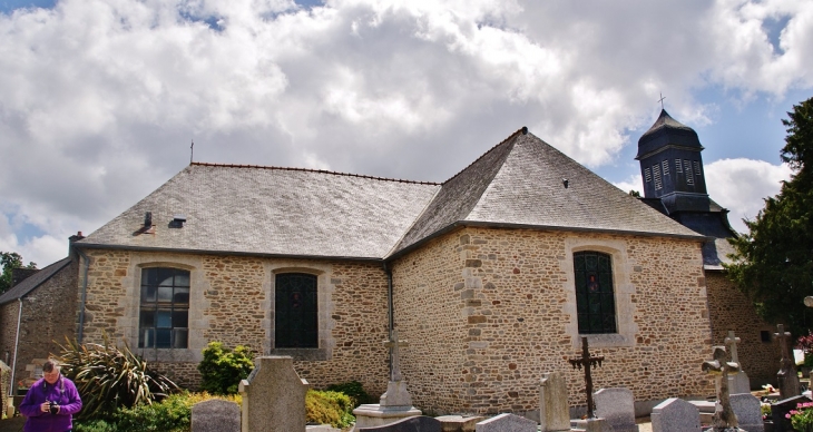<<<église Saint-Pierre Saint-Paul - Saint-Samson-sur-Rance