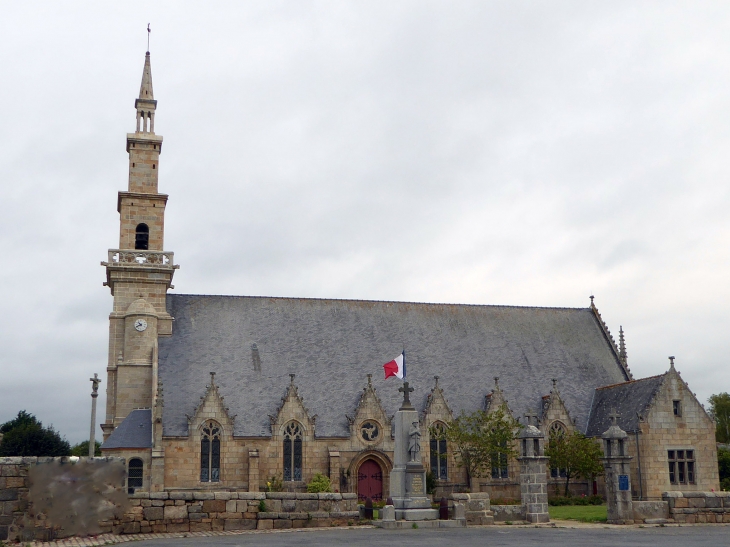 L'église - Tonquédec