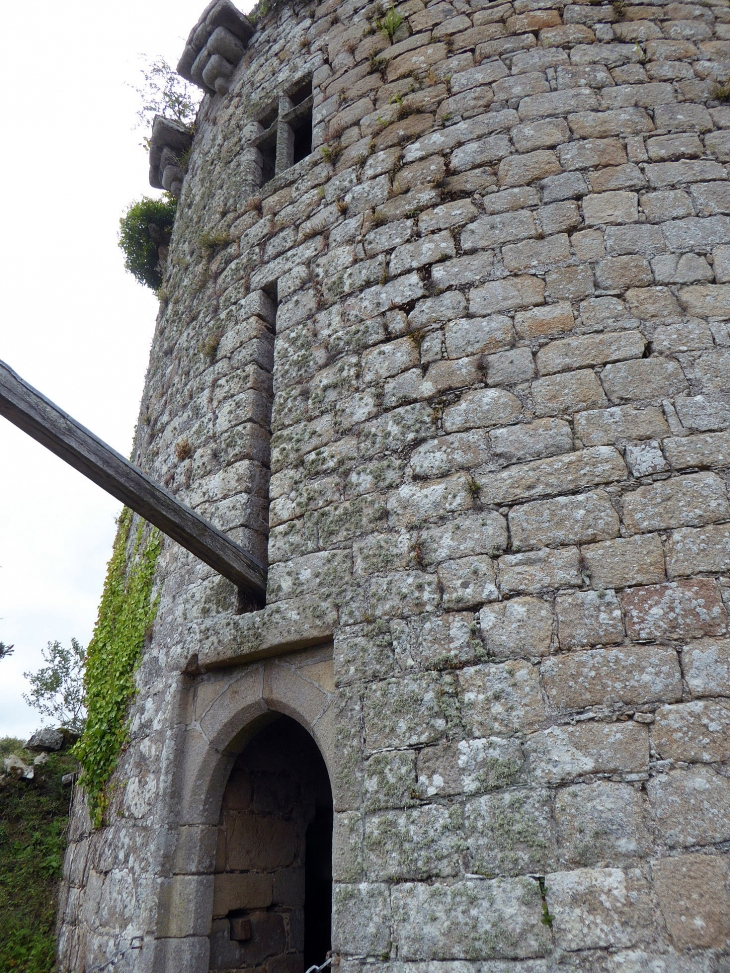 Dans  le château - Tonquédec