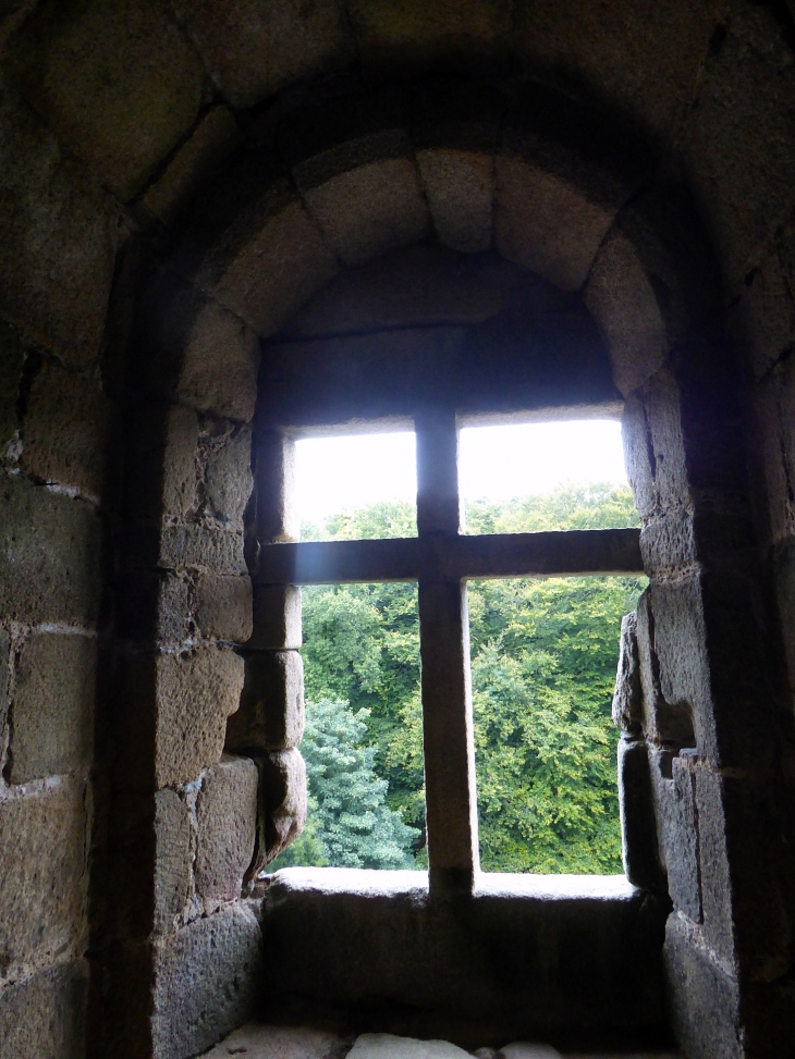 Dans le château - Tonquédec